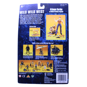 Wild Wild West Artemus Gordon Actionfigur (X-Toys 1999) | Retinal Terminus Projector | OVP